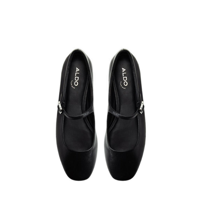 MARYJENNA SHOES-FLAT HEELS - BLACK