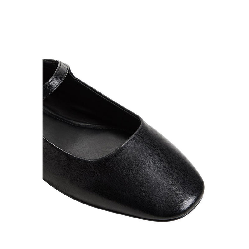 MARYJENNA SHOES-FLAT HEELS - BLACK