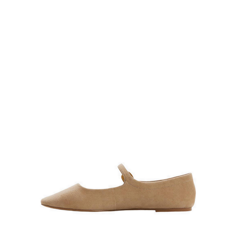 MARYJENNA SHOES-FLAT HEELS - BEIGE