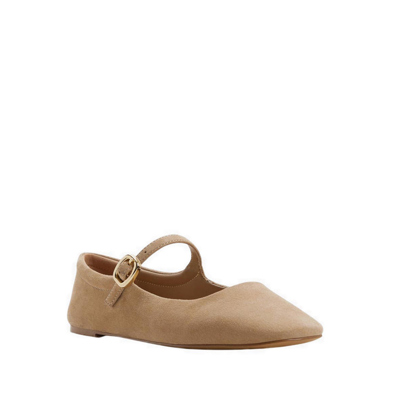 MARYJENNA SHOES-FLAT HEELS - BEIGE