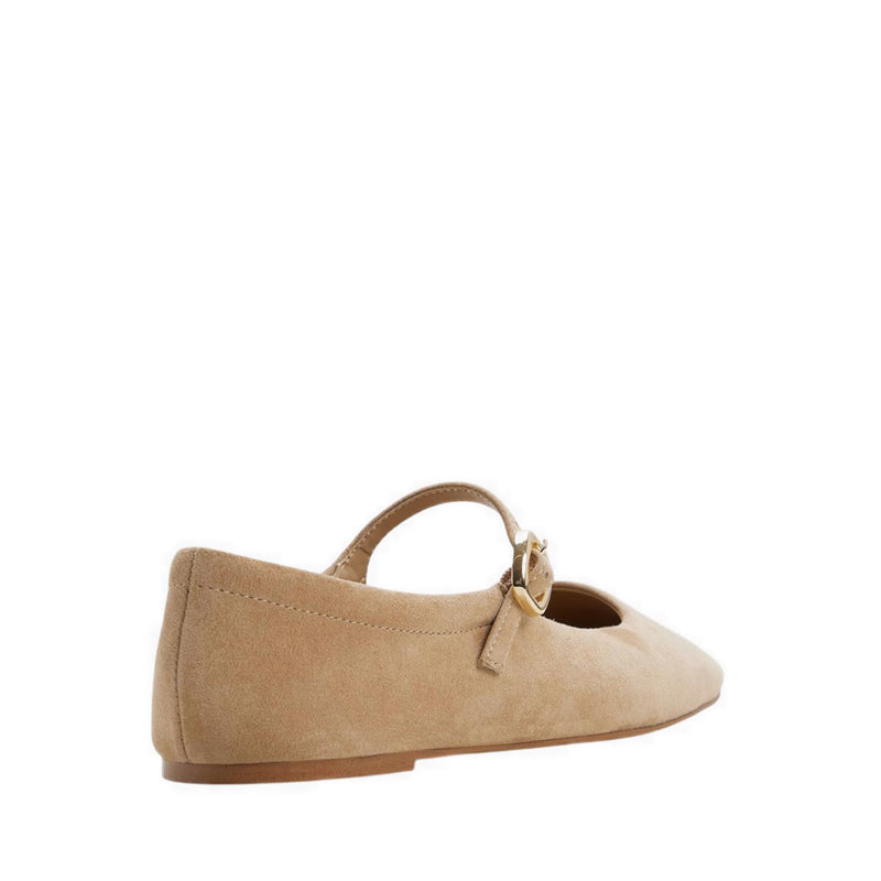 MARYJENNA SHOES-FLAT HEELS - BEIGE