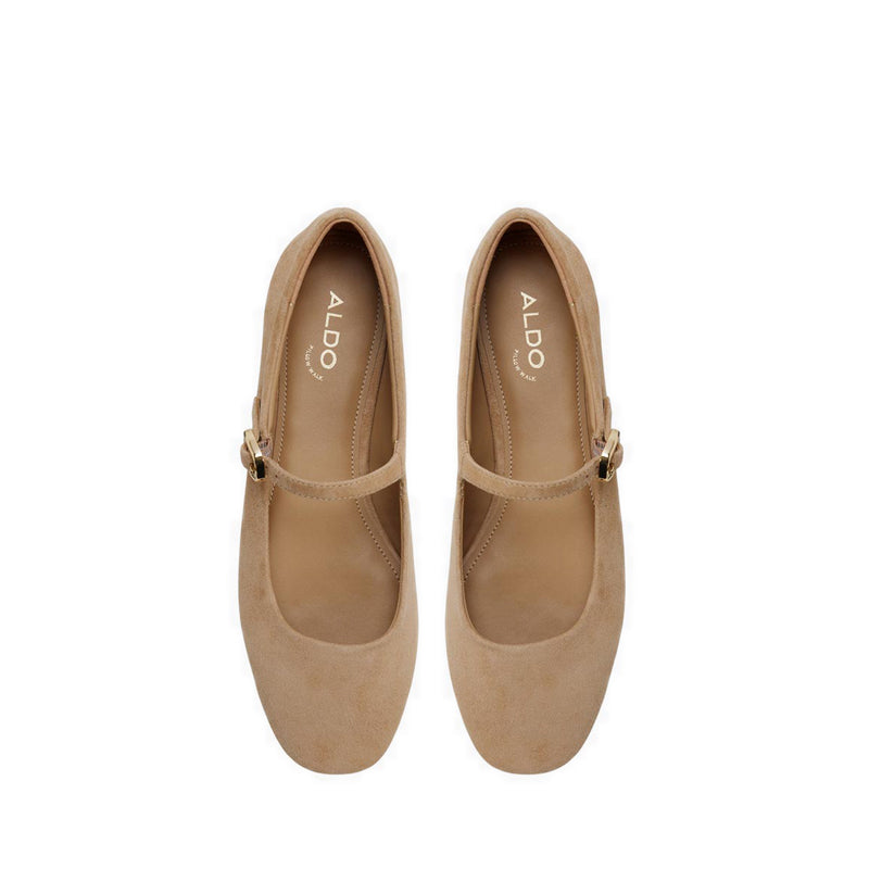 MARYJENNA SHOES-FLAT HEELS - BEIGE
