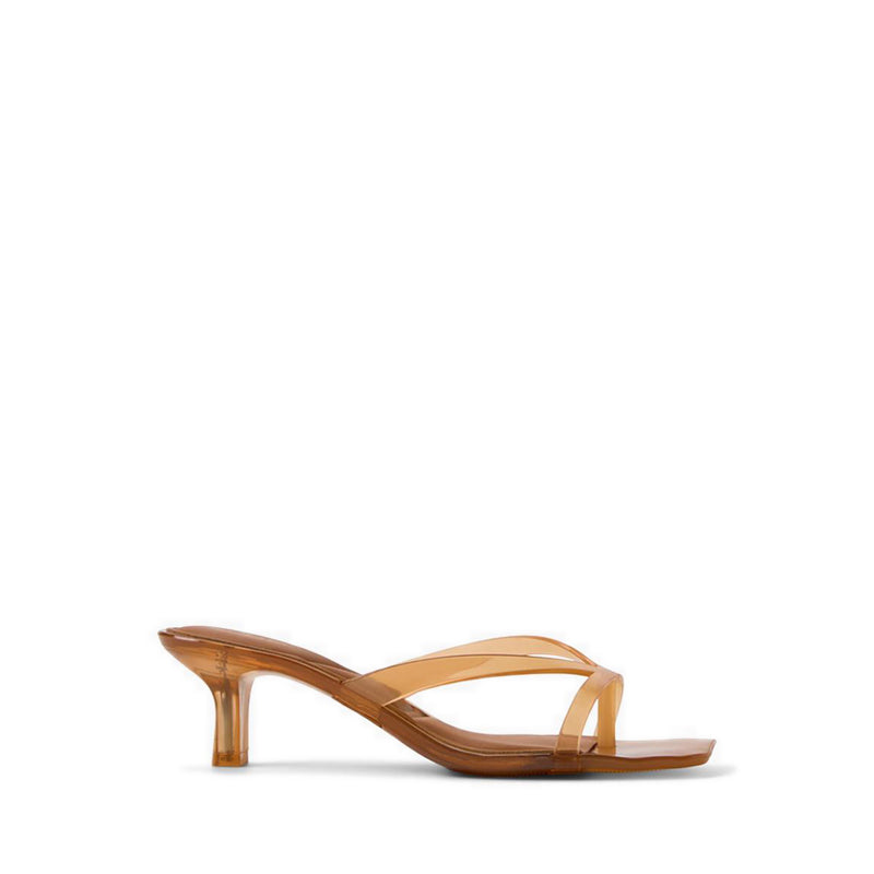 ROYALJELLY HEELED SANDALS - TAN