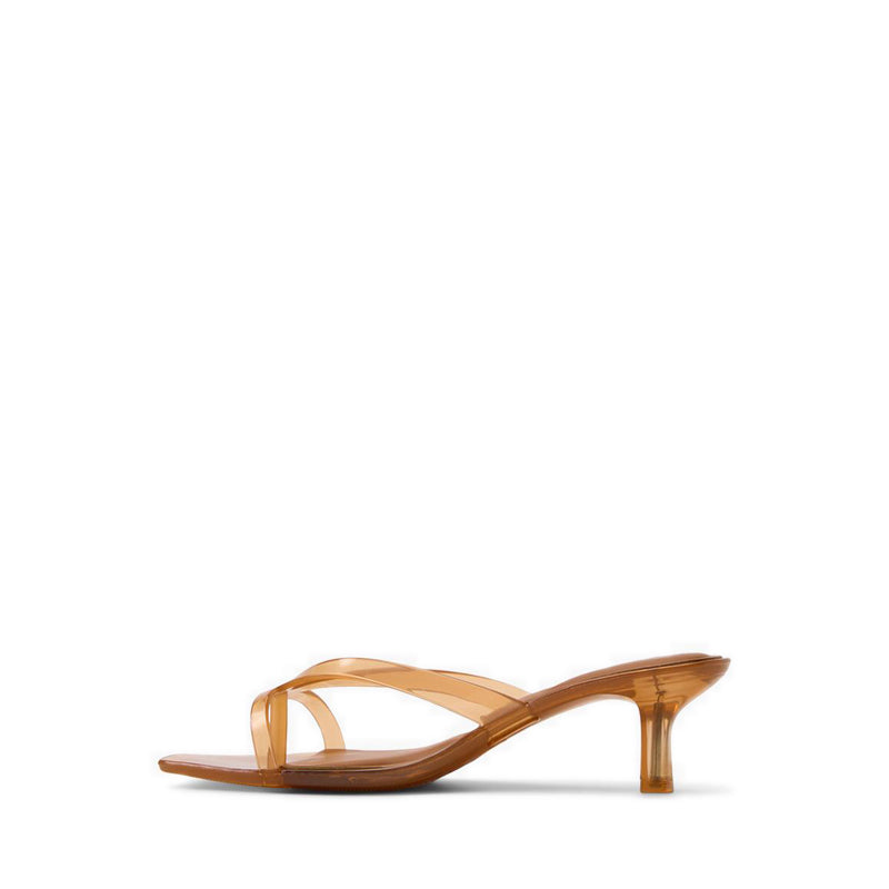 ROYALJELLY HEELED SANDALS - TAN