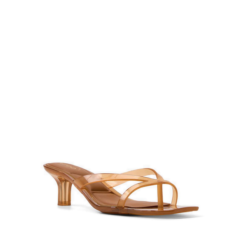 ROYALJELLY HEELED SANDALS - TAN