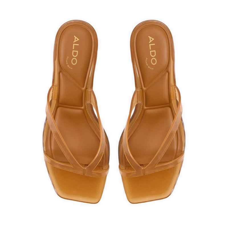 ROYALJELLY HEELED SANDALS - TAN