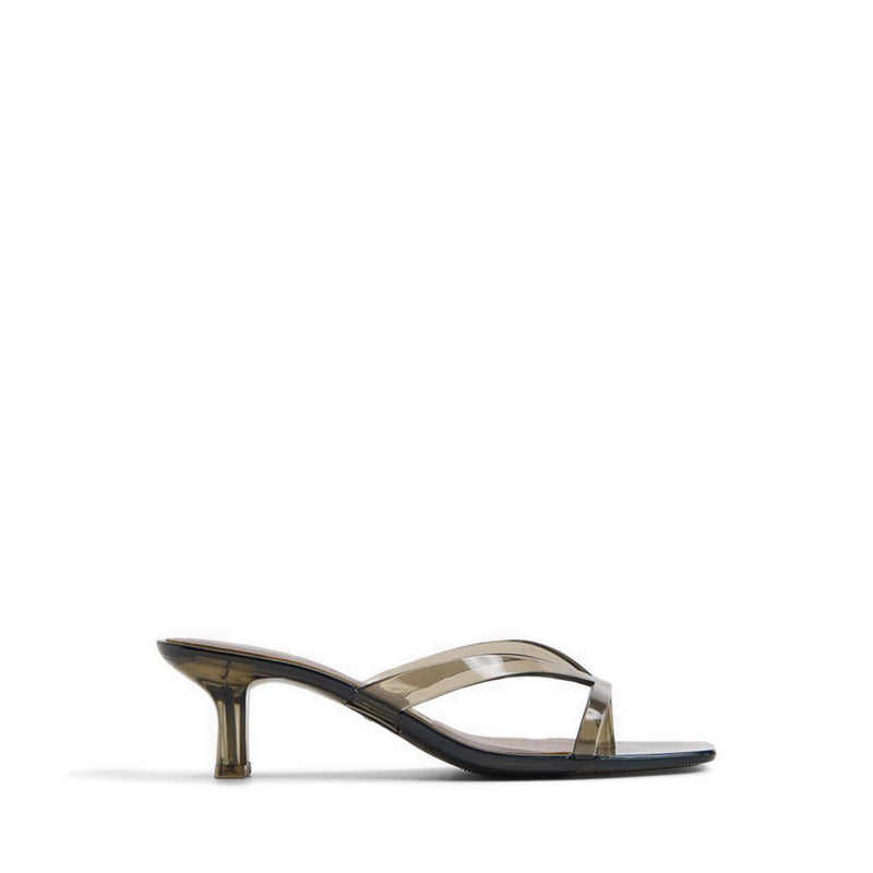 ROYALJELLY HEELED SANDALS- GREY