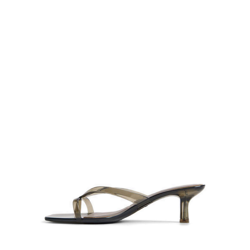 ROYALJELLY HEELED SANDALS- GREY