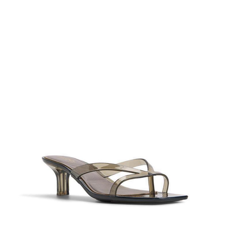 ROYALJELLY HEELED SANDALS- GREY