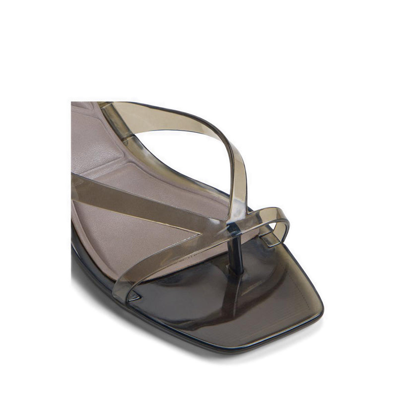 ROYALJELLY HEELED SANDALS- GREY