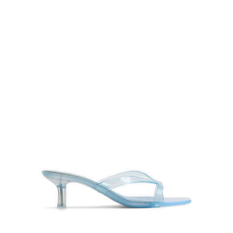 ROYALJELLY HEELED SANDALS- BLUE