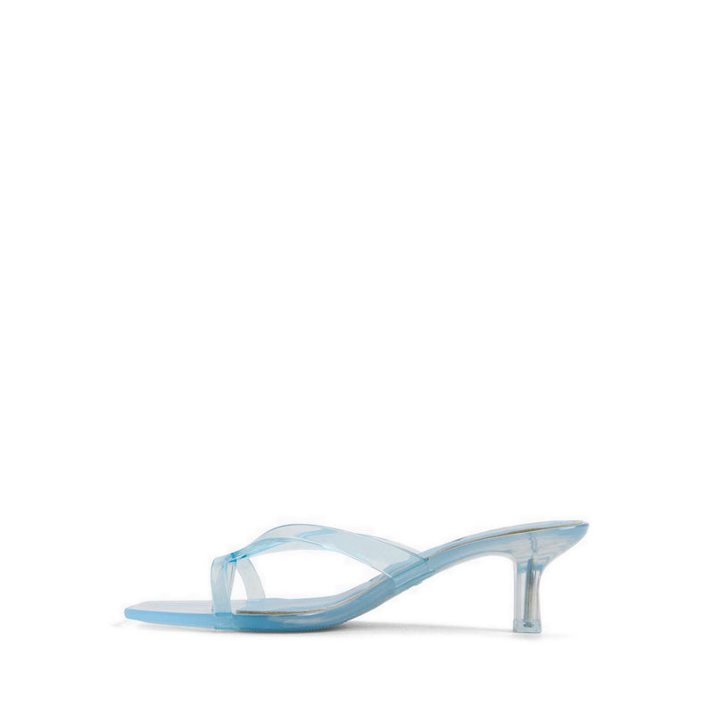 ROYALJELLY HEELED SANDALS- BLUE