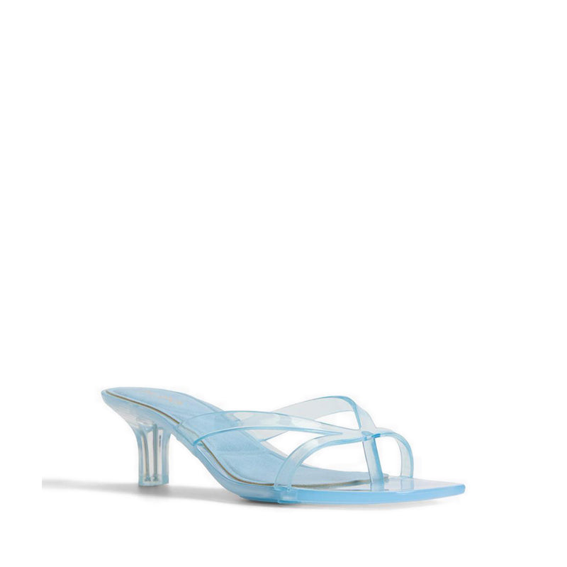 ROYALJELLY HEELED SANDALS- BLUE
