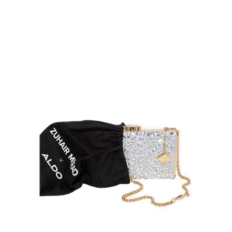 Zuhair Murad x ALDO-06 CLUTCH - SILVER