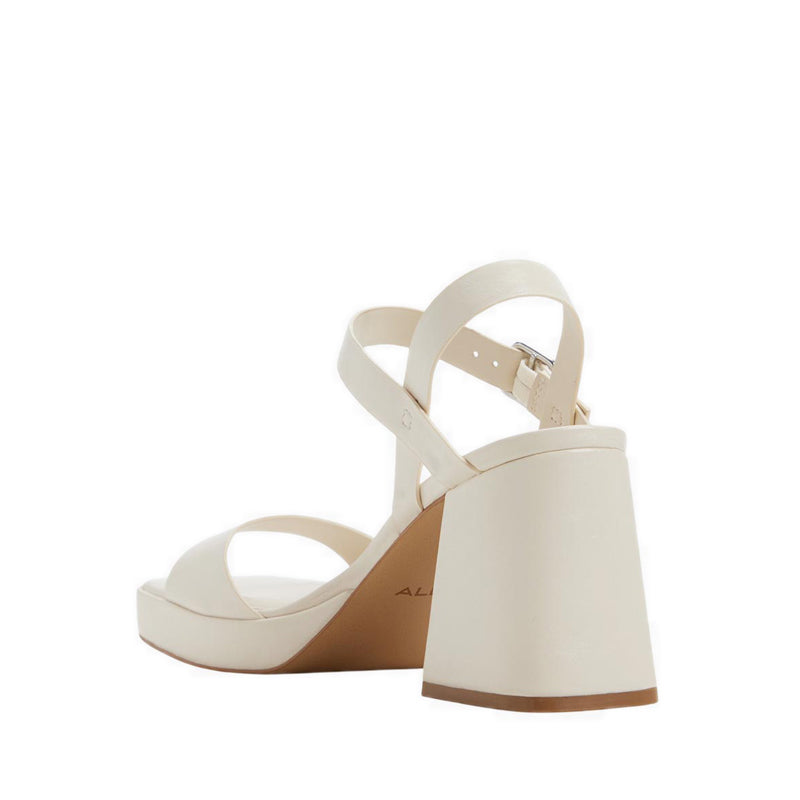 MONTSE-IN HEELED SANDALS - OTHER WHITE