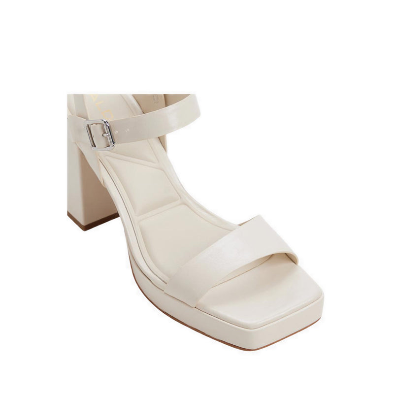 MONTSE-IN HEELED SANDALS - OTHER WHITE