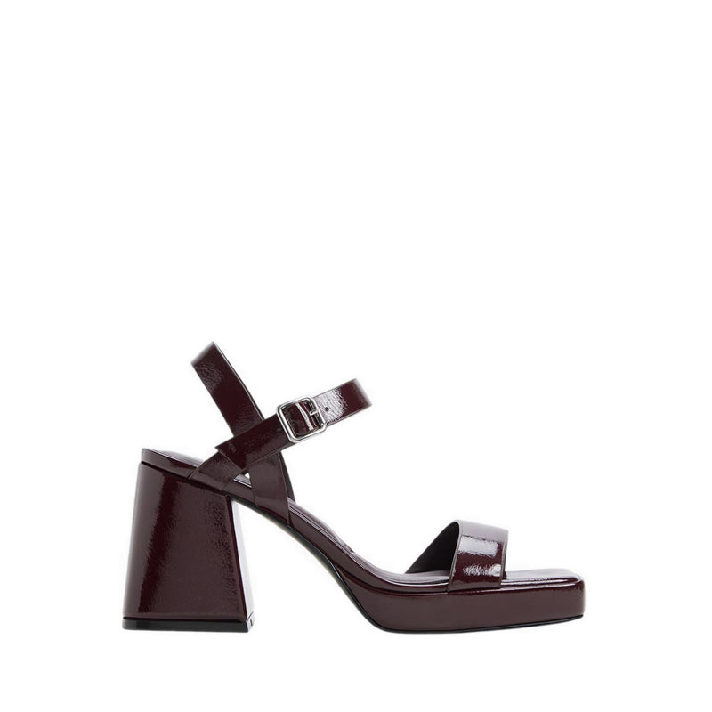 MONTSE-IN HEELED SANDALS - BORDO
