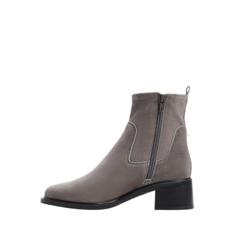 TYWYN-IN ANKLE BOOTS - MEDIUM GREY