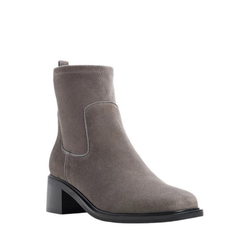 TYWYN-IN ANKLE BOOTS - MEDIUM GREY