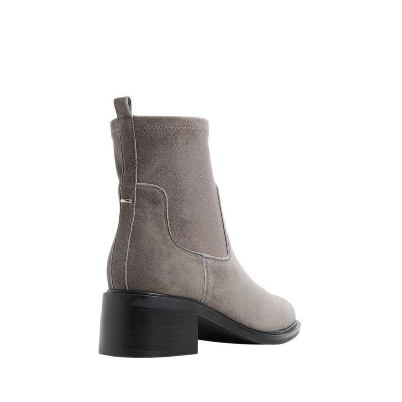 TYWYN-IN ANKLE BOOTS - MEDIUM GREY