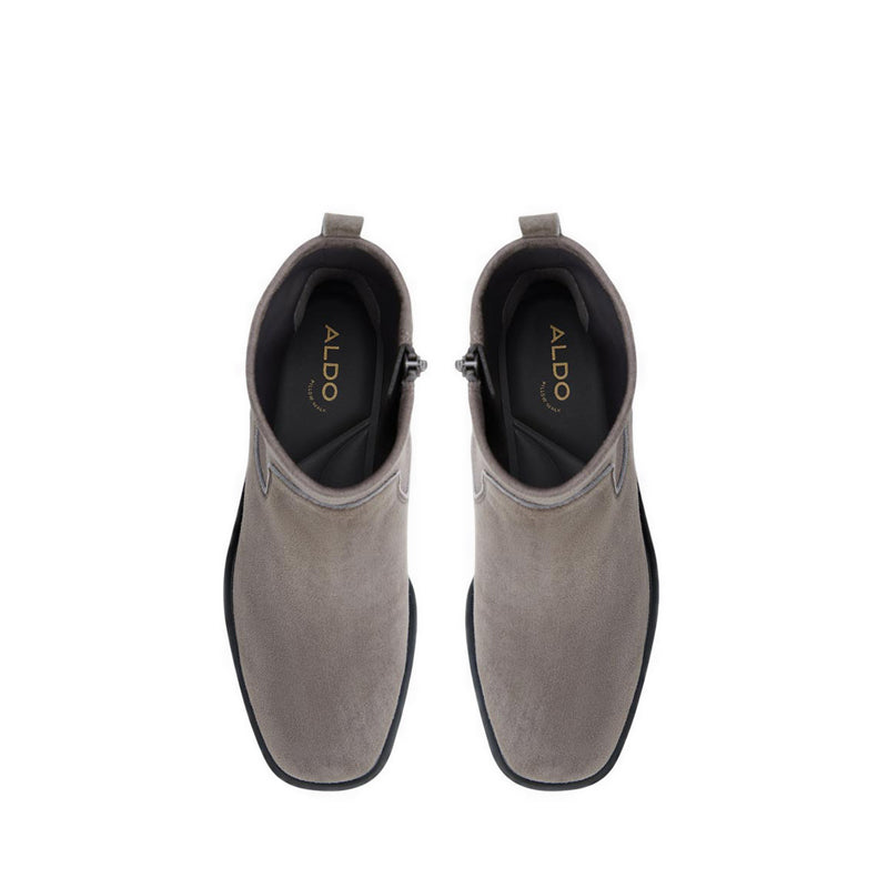 TYWYN-IN ANKLE BOOTS - MEDIUM GREY