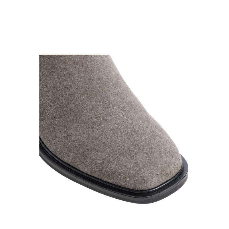 TYWYN-IN ANKLE BOOTS - MEDIUM GREY