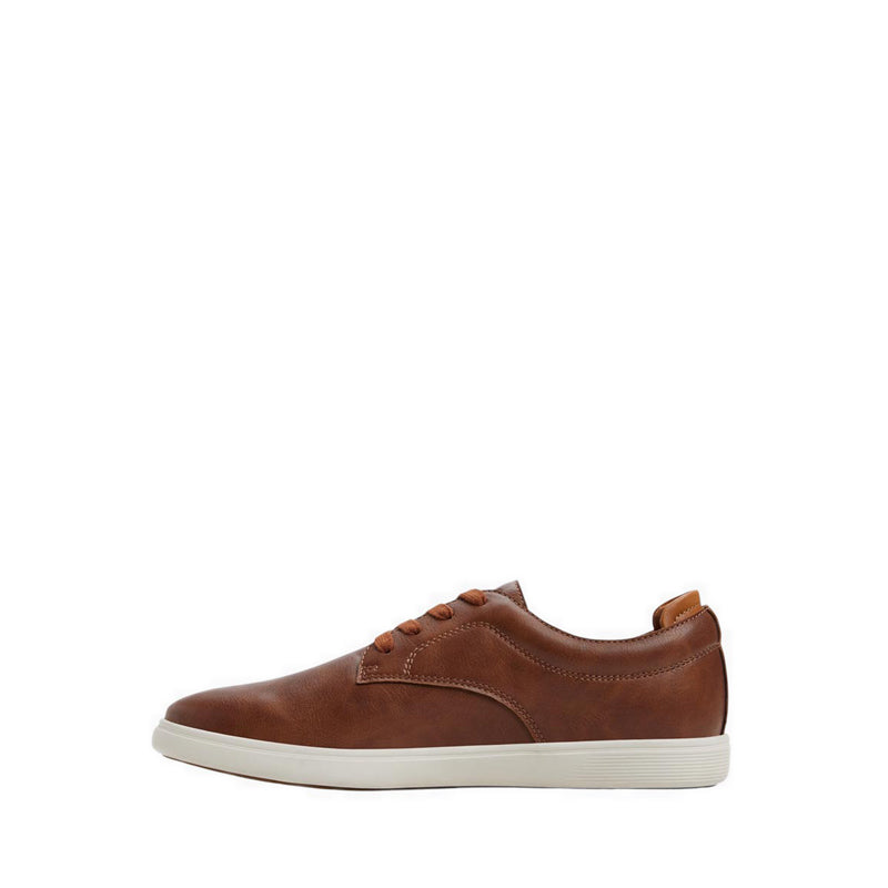 TED LACE UP SHOES - COGNAC