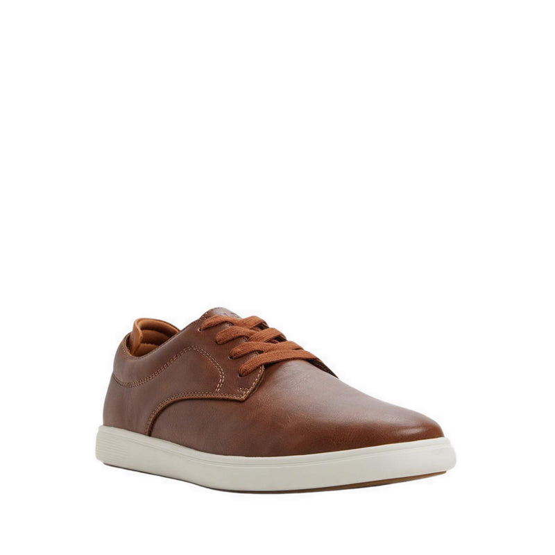 TED LACE UP SHOES - COGNAC