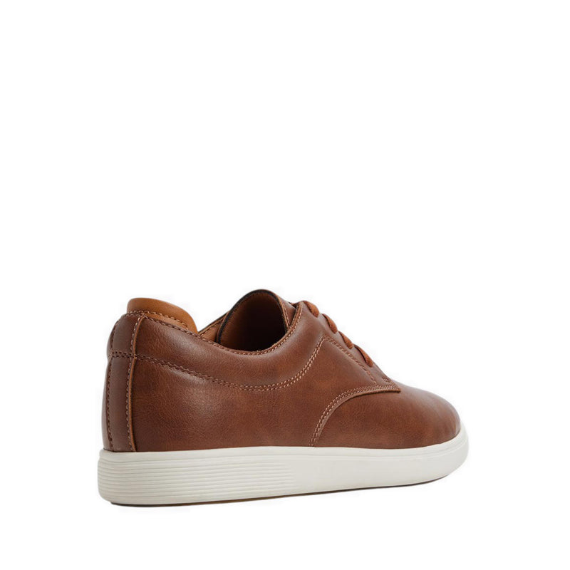 TED LACE UP SHOES - COGNAC