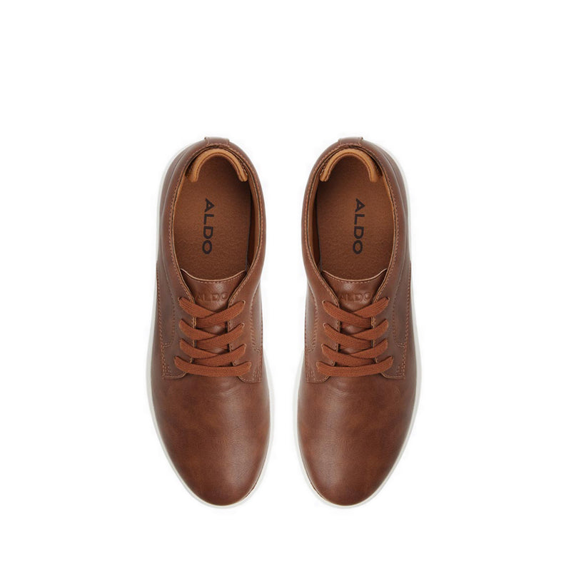 TED LACE UP SHOES - COGNAC