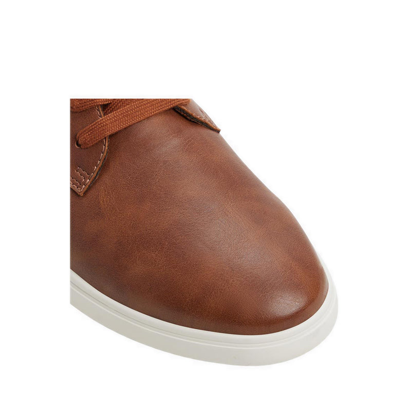 TED LACE UP SHOES - COGNAC