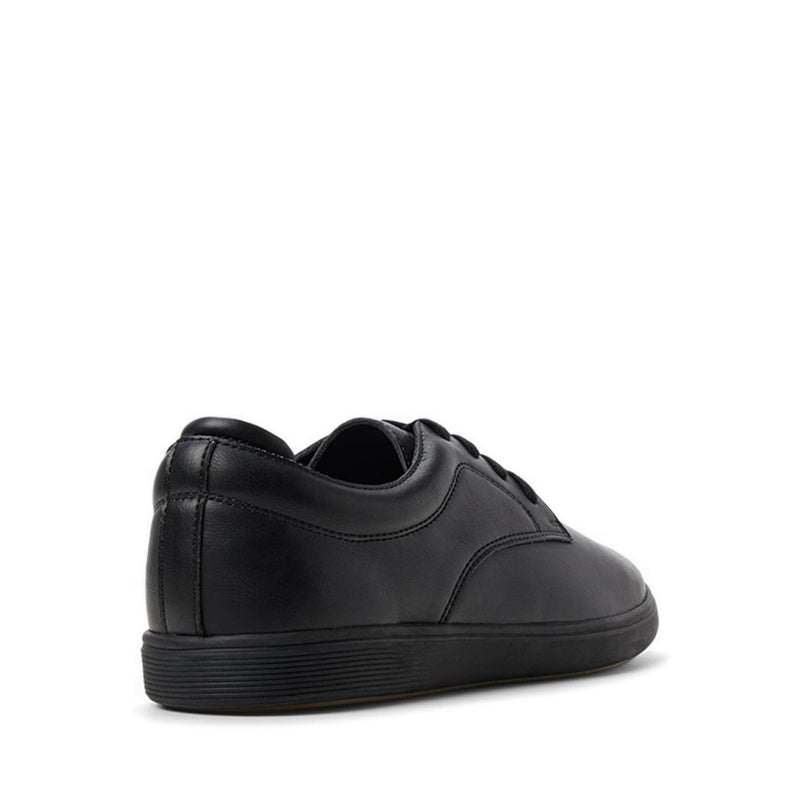 TED LACE UPS - OPEN BLACK