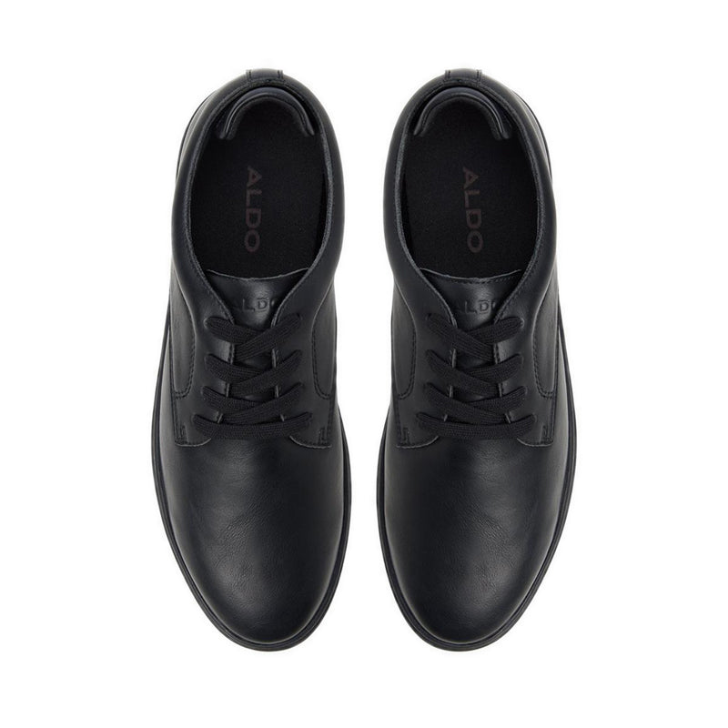 TED LACE UPS - OPEN BLACK