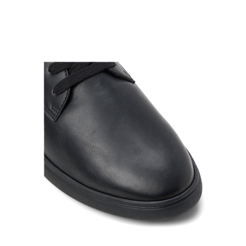 TED LACE UPS - OPEN BLACK