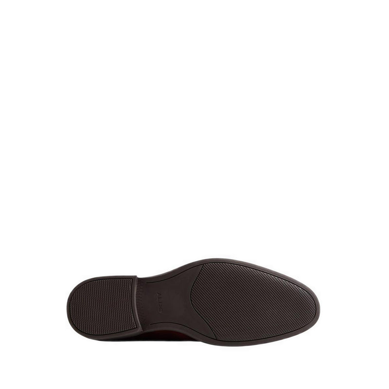 SANTINO LACE UPS - MEDIUM BROWN