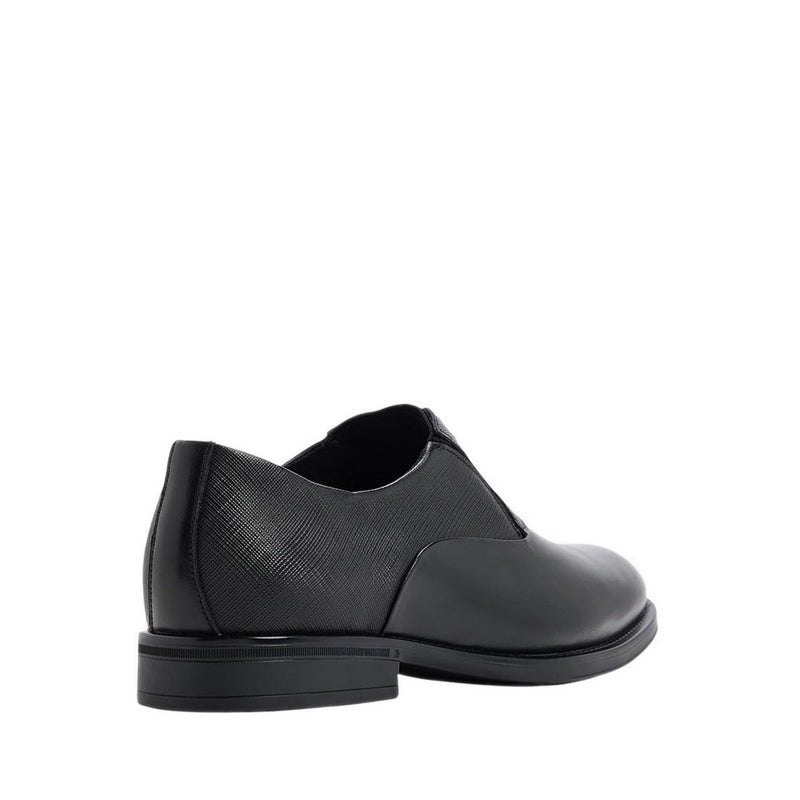 SANTINO LACE UPS - OPEN BLACK