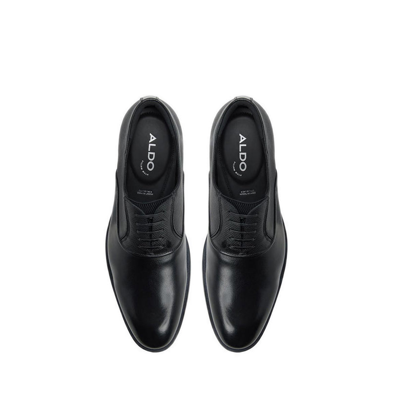 SANTINO LACE UPS - OPEN BLACK