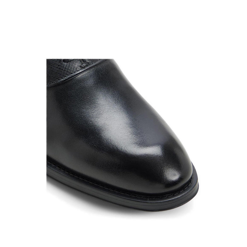 SANTINO LACE UPS - OPEN BLACK