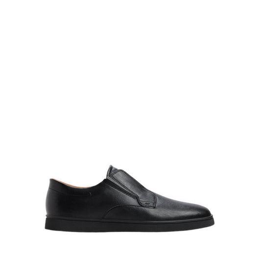 ENIO SLIP ONS - BLACK/BLACK