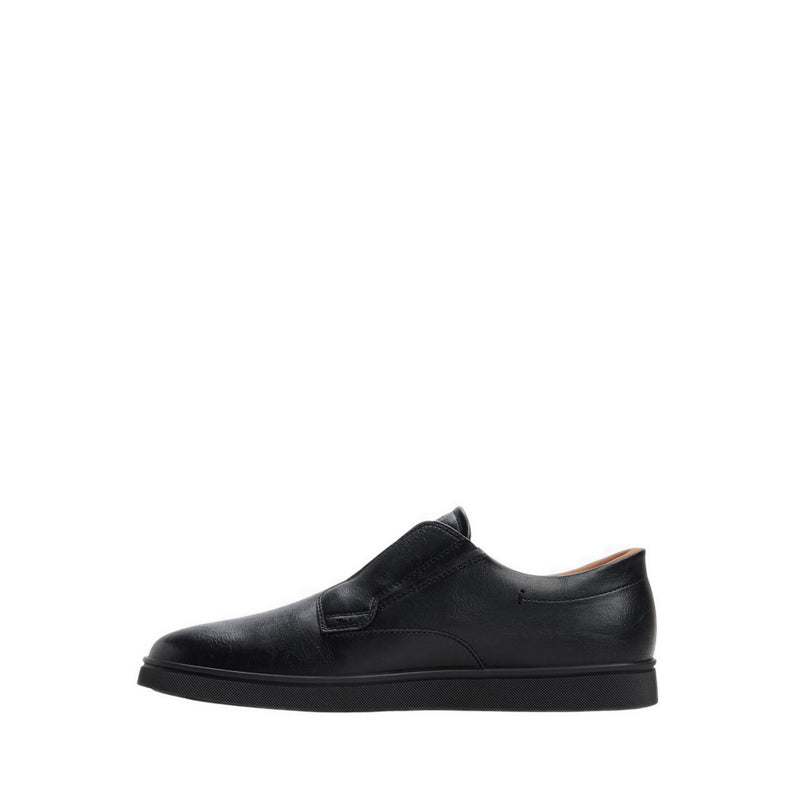 ENIO SLIP ONS - BLACK/BLACK