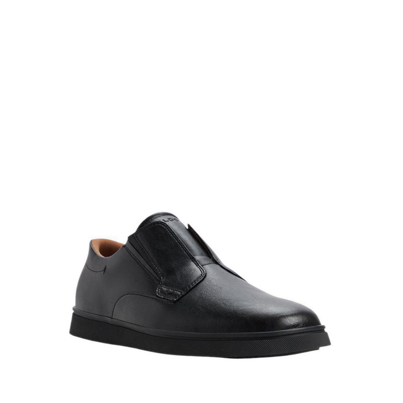 ENIO SLIP ONS - BLACK/BLACK
