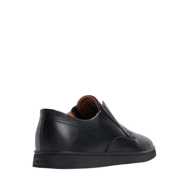 ENIO SLIP ONS - BLACK/BLACK