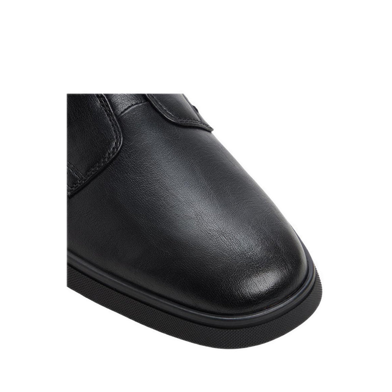 ENIO SLIP ONS - BLACK/BLACK