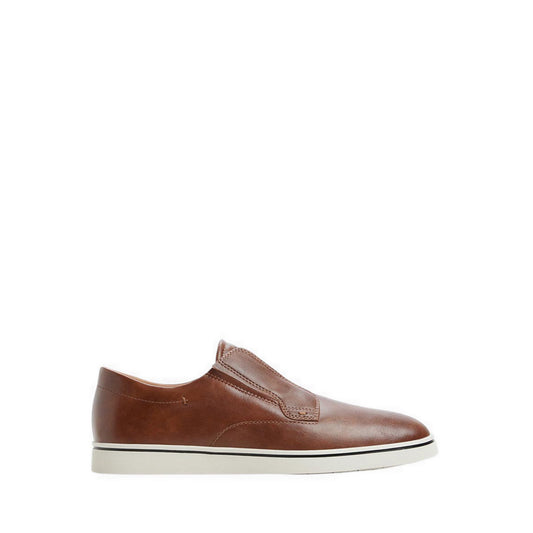 ENIO SLIP ONS - TAN