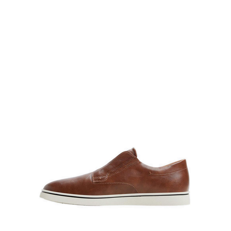 ENIO SLIP ONS - TAN