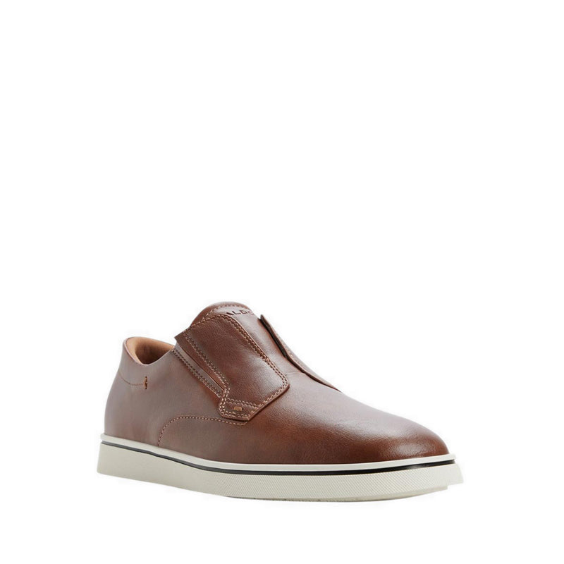 ENIO SLIP ONS - TAN