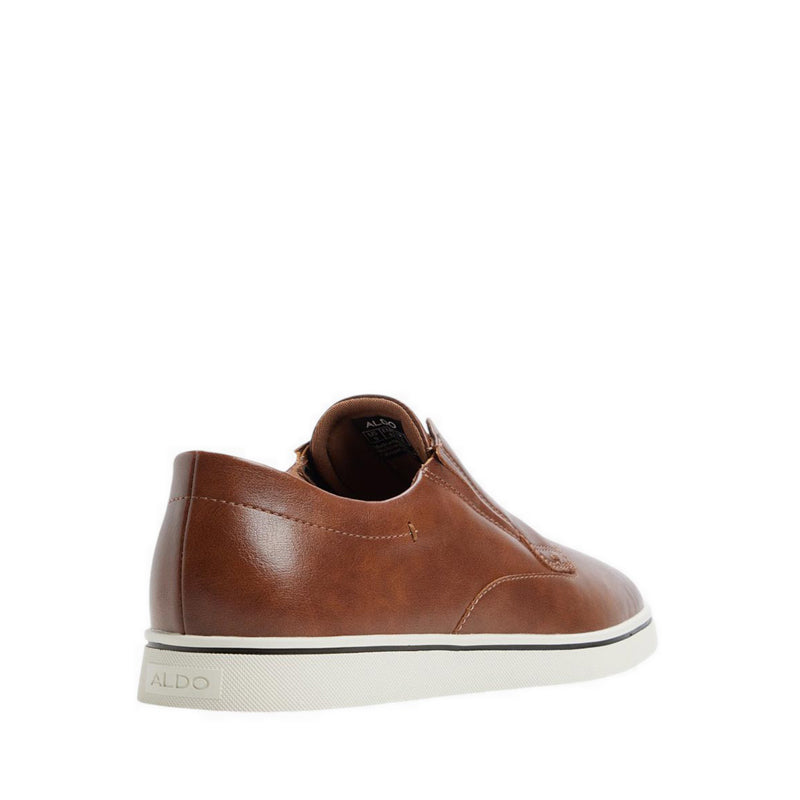 ENIO SLIP ONS - TAN
