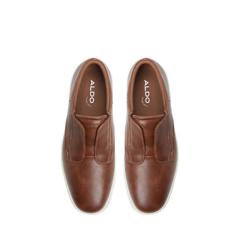 ENIO SLIP ONS - TAN
