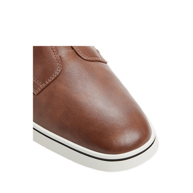 ENIO SLIP ONS - TAN