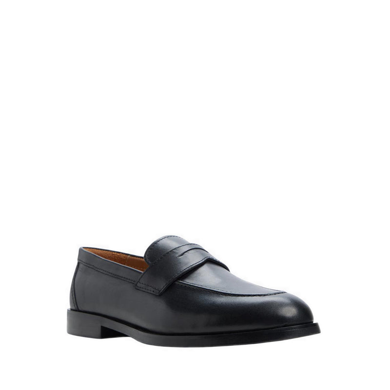 IVEN SLIP ONS - BLACK